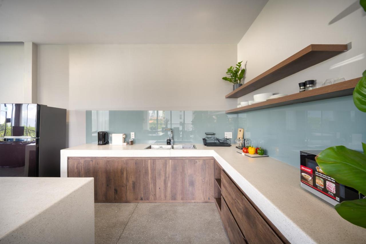 The Sense Apartment - Modern, Near My An Beach Đà Nẵng Extérieur photo