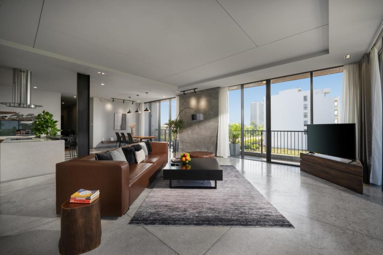 The Sense Apartment - Modern, Near My An Beach Đà Nẵng Extérieur photo