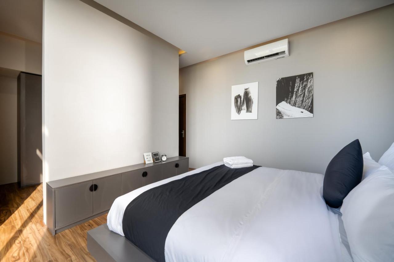The Sense Apartment - Modern, Near My An Beach Đà Nẵng Extérieur photo