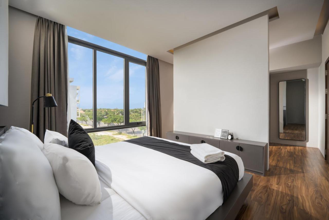 The Sense Apartment - Modern, Near My An Beach Đà Nẵng Extérieur photo