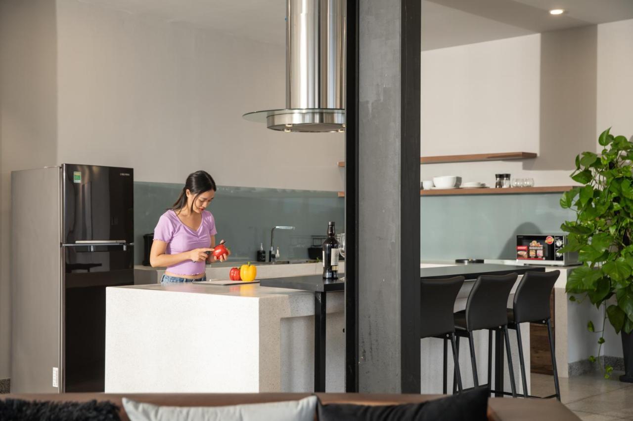 The Sense Apartment - Modern, Near My An Beach Đà Nẵng Extérieur photo