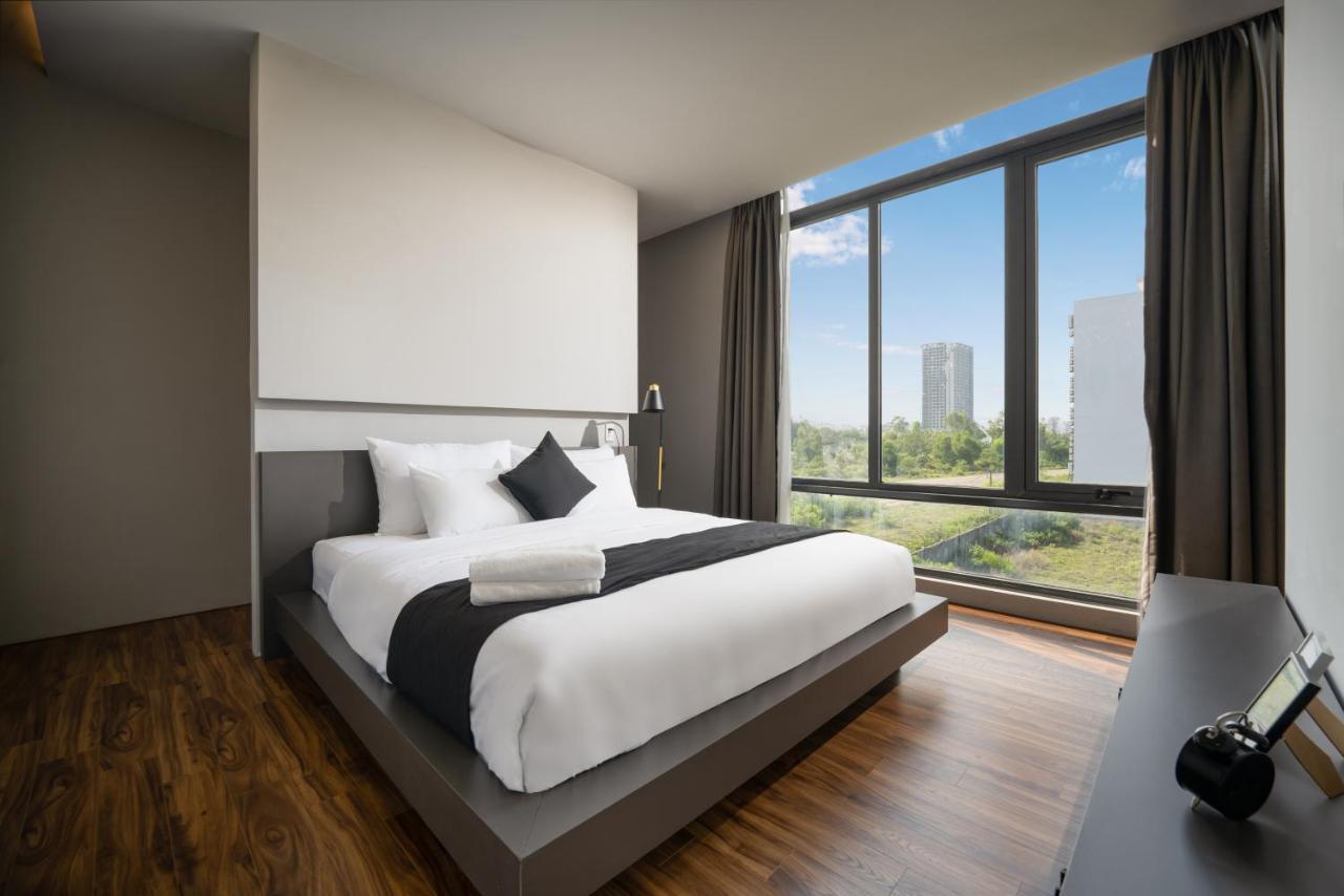 The Sense Apartment - Modern, Near My An Beach Đà Nẵng Extérieur photo