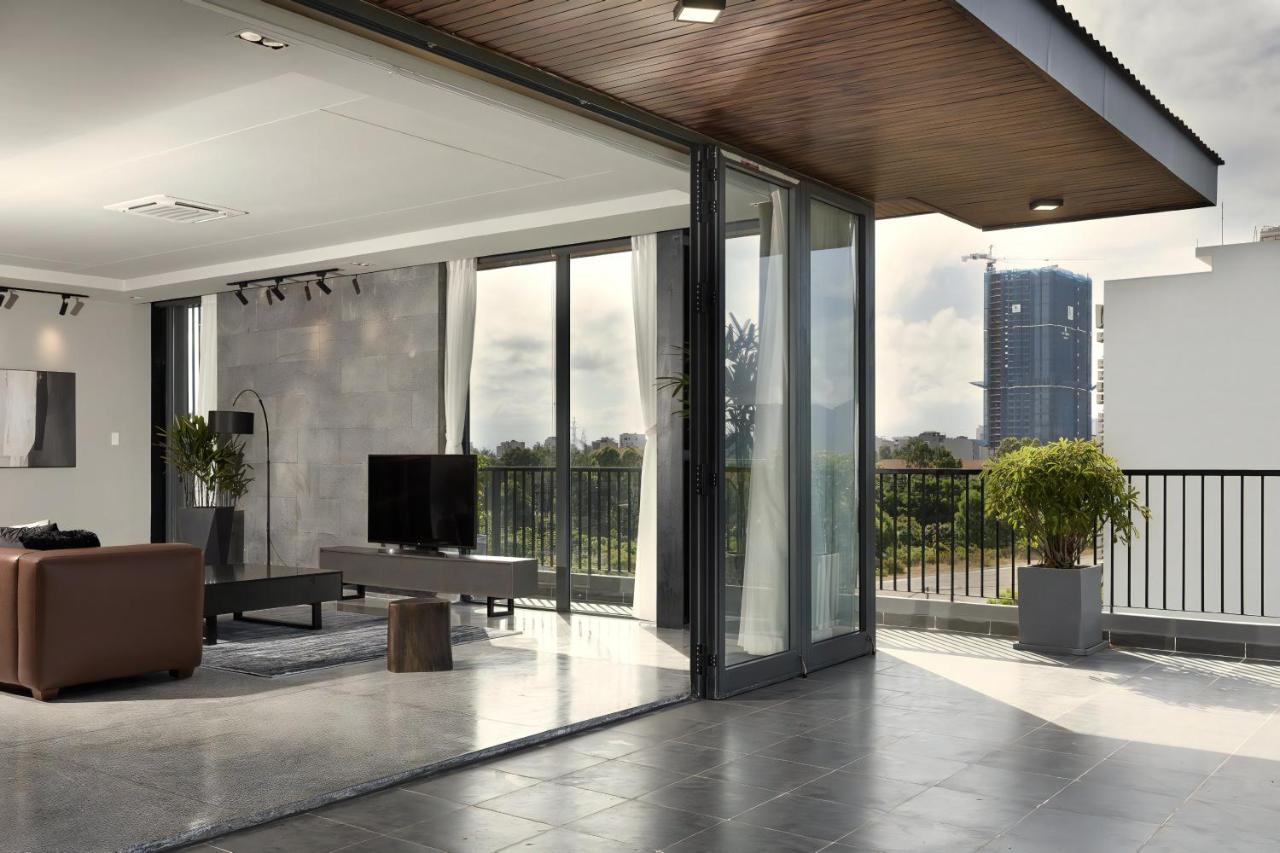 The Sense Apartment - Modern, Near My An Beach Đà Nẵng Extérieur photo